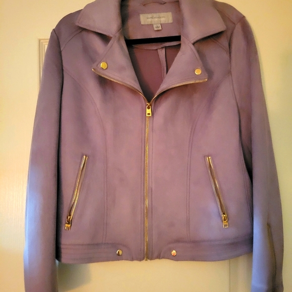 Marc New York Jackets & Coats Purple Brush Denim Jacket Poshmark